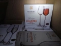 Чаши за ракия 90мл Columba Optic - 6 броя Crystal Bohemia , снимка 3