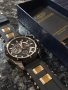 LIGE-Луксозен кварцов часовник,хронограф,дата,силиконова каишка,високо качество, снимка 8