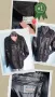 Естествена кожа / Дамско кожено яке с астраганена яка ”Da Vinci” leathers - 2XL/3XL  , снимка 13