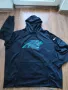 nike carolina panters - страхотно мъжко горнище 2ХЛ, снимка 6