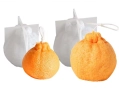 3D Мандарина или Портокал силиконов молд форма смола фондан шоколад гипс свещ, снимка 8