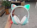 Детски котешки слушалки, коте, слушалки с уши, снимка 4