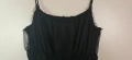 Черна ефирна блуза, HM, XS размер , снимка 4