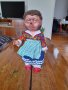 Стара кукла Таралеж, снимка 1 - Антикварни и старинни предмети - 39047739