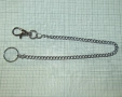 Верижка/кюстек за джобен часовник, или ключове, снимка 3