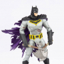 DC MULTIVERSE ACTION FIGURE BATMAN WITH BATTLE DAMAGE (DARK NIGHTS: METAL) 18 CM, снимка 5