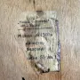 АНТИКА! Перфектен ретро стол ОРИГИНАЛЕН ЕТИКЕТ-ДИП Никос Белоянис Троян, снимка 15