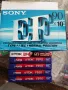 Нови аудио касети Sony IEC normal 90мин и 60мин.  7 лв за 1бр. , снимка 1