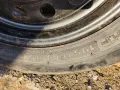 Нова резервна гума с джанта 195 65 15 Nissan Нисан, снимка 4