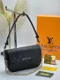 Louis Vuitton Луксозна Дамска Чанта С Релефно Лого И Златни Детайли Код SEM-66, снимка 9