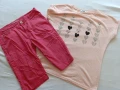 L/XL лот къси панталони и тениска, снимка 1
