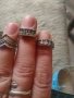 Сребърни пръстени 925, снимка 1