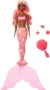 Нова Барби Barbie Color Reveal Mermaid кукла с 6 изненади и аксесоари JMW61, снимка 4