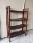 Етажерка, дървена, антикварна, вис.105см, шир.69см, снимка 1