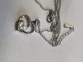 сребърно колие - различни видове , снимка 3