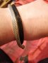 Дизайнерска гривна плетена, снимка 5