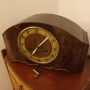 Стар каминен часовник HAC Германия работещ, снимка 6
