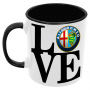 Чаша ALFA ROMEO LOVE, снимка 2