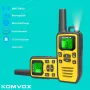 Радиостанции KOMVOX GT60 Уоки токита , снимка 8
