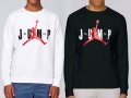  Качествени Суичъри Nike Air Jordan Принт Модели и размери , снимка 5