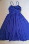 Бална рокля в турско синьо, снимка 1 - Рокли - 40036353