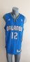 Adidas NBA ORLANDO HOWARD # 12 Mens Size S ОРИГИНАЛ! МЪЖКИ ПОТНИК!!, снимка 7
