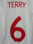 England John Terry Umbro оригинална тениска фланелка Англия Тери Умбро , снимка 3