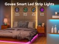 Интелигентна RGB LED лента Govee H6110, Wi-Fi, Bluetooth, Музикална синхронизация, Цветна светлина, , снимка 11
