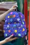 Шарена детска раница Happy Bag в различни дизайни, снимка 4