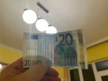 Банкнота 20 евро, снимка 3