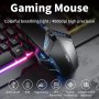 Комплект Gaming STELS V680, USB, Rainbow Backlight, 2 in 1: Клавиатура,Мишка, снимка 10