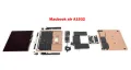 Macbook Air A1932 части, снимка 1