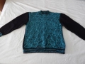 Мъжки пуловер плетиво ХЛ размер, снимка 1