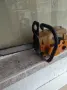 Бензинов верижен трион резачка ,,PARTNER 710,, оранжев корпус,2000w,работен обем двигателп 52см, , снимка 13