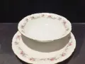 Стар порцелан Чехословакия купа и плато , снимка 1