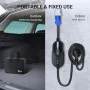 Tera Smart Portable EV Charger 7.6kW Type 2 EV Charger CE & TÜV 32A 240V APP WiFi Bluetooth, снимка 1