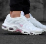 Nike Air Max TN White & Pink Дамски Маратонки Найк с Кутия 36-40 Номер , снимка 3