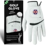 Нова Мъжка голф ръкавица Cabretta Leather Weathersof + магнитен маркер, снимка 1