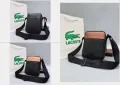 Мъжка чанта Lacoste - 3 налични цвята Код D1286, снимка 1