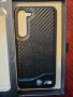 BMW M series Leather Carbon калъф кейс за Samsung Galaxy S23+, черен с кутия , снимка 4