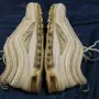 Nike air max 97 triple white маратонки , снимка 3