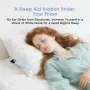 Bluetooth говорител за под възглавница – Bone Conduction Sleep Speaker 36 звука 650mAh Bluetooth, снимка 13