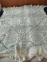 Големи покривки ръчно плетени за маса или легло, снимка 11