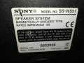 SONY SS-WS51 3ohm-SUBWOOFER-ВНОС GERMANY LNV1608231814, снимка 10