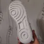 NIKE AIR FORCE 1 Shadow Triple White оригинални маратонки номер 38 , снимка 6