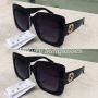 Уникални слънчеви очила GG златно лого, снимка 2