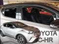 Ветробрани за TOYOTA C-HR (2016+) 4бр. предни и задни Неко, снимка 1