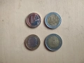 Евро монети от различни държави , снимка 4