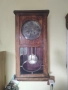 Стар,стенен немски часовник., снимка 1