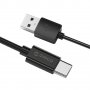 Кабел USB2.0 към USB Type C 1m Черeн Orico BTC-10-BK Cable USB - USB Type C M/M, снимка 3
